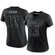 Jalen Hurd ＃13 New England Patriots Limited Reflective Jersey - Women's Black