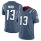 Jalen Hurd ＃13 New England Patriots Limited Storm 2025 Rivalries Collection Jersey - Youth Blue