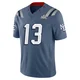 Jalen Hurd ＃13 New England Patriots Limited Storm 2025 Rivalries Collection Super Bowl LX Patch Jersey - Men's Blue