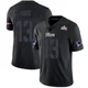 Jalen Hurd ＃13 New England Patriots Limited Super Bowl LX Patch Jersey - Men's Black Impact