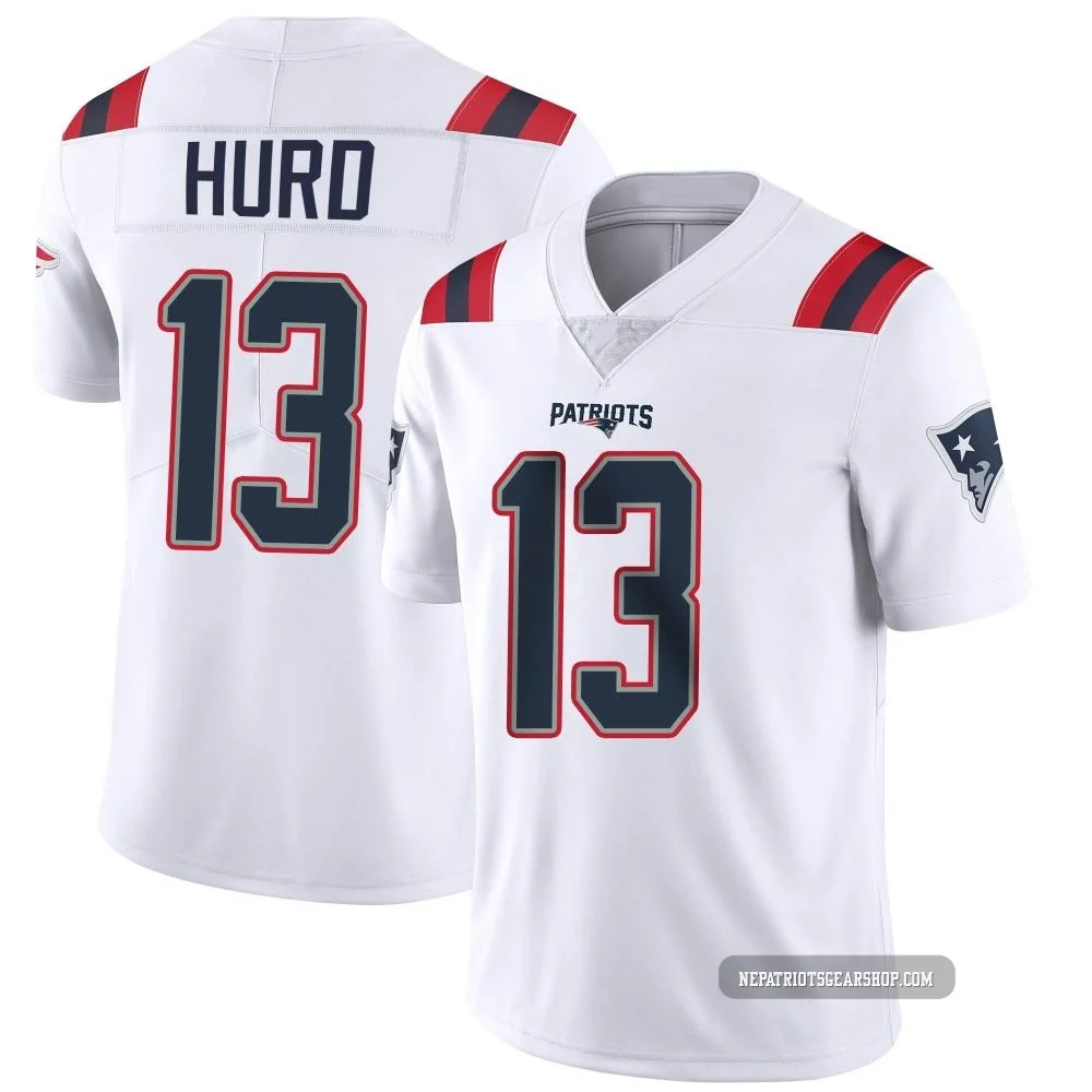 Jalen Hurd ＃13 New England Patriots Limited Vapor Untouchable Jersey - Youth White