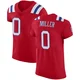 Jam Miller ＃0 New England Patriots Elite Vapor Untouchable Alternate Jersey - Men's Red