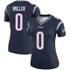 Jam Miller ＃0 New England Patriots Legend Jersey - Women's Navy