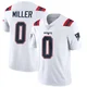 Jam Miller ＃0 New England Patriots Limited Vapor Untouchable Jersey - Men's White