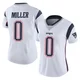 Jam Miller ＃0 New England Patriots Limited Vapor Untouchable Jersey - Women's White