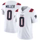 Jam Miller ＃0 New England Patriots Limited Vapor Untouchable Jersey - Youth White