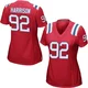 James Harrison ＃92 New England Patriots Game Alternate Jersey - Women's Red