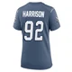 James Harrison ＃92 New England Patriots Game Storm 2025 Rivalries Collection Jersey - Women's Blue
