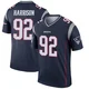 James Harrison ＃92 New England Patriots Legend Jersey - Men's Navy
