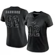 James Harrison ＃92 New England Patriots Limited Reflective Jersey - Women's Black