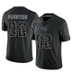 James Harrison ＃92 New England Patriots Limited Reflective Jersey - Youth Black