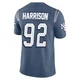 James Harrison ＃92 New England Patriots Limited Storm 2025 Rivalries Collection Jersey - Men's Blue