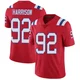 James Harrison ＃92 New England Patriots Limited Vapor Untouchable Alternate Jersey - Youth Red