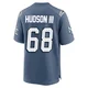 James Hudson III ＃68 New England Patriots Game Storm 2025 Rivalries Collection Jersey - Youth Blue