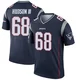 James Hudson III ＃68 New England Patriots Legend Jersey - Men's Navy