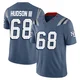 James Hudson III ＃68 New England Patriots Limited Storm 2025 Rivalries Collection Jersey - Men's Blue