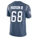 James Hudson III ＃68 New England Patriots Limited Storm 2025 Rivalries Collection Jersey - Men's Blue