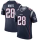 James White ＃28 New England Patriots Legend Jersey - Youth Navy