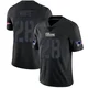 James White ＃28 New England Patriots Limited Jersey - Men's Black Impact