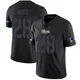 James White ＃28 New England Patriots Limited Jersey - Youth Black Impact