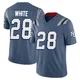 James White ＃28 New England Patriots Limited Storm 2025 Rivalries Collection Jersey - Men's Blue