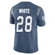 James White ＃28 New England Patriots Limited Storm 2025 Rivalries Collection Jersey - Youth Blue