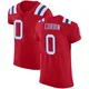 Jashaun Corbin ＃0 New England Patriots Elite Vapor Untouchable Alternate Jersey - Men's Red