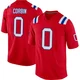 Jashaun Corbin ＃0 New England Patriots Game Alternate Jersey - Youth Red