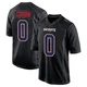 Jashaun Corbin ＃0 New England Patriots Game Carbon Fashion Jersey - Youth Black