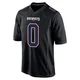 Jashaun Corbin ＃0 New England Patriots Game Carbon Fashion Jersey - Youth Black