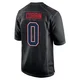 Jashaun Corbin ＃0 New England Patriots Game Carbon Fashion Super Bowl LX Patch Jersey - Men's Black