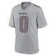 Jashaun Corbin ＃0 New England Patriots Game Silver Atmosphere Fashion Jersey - Men's
