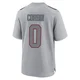 Jashaun Corbin ＃0 New England Patriots Game Silver Atmosphere Fashion Jersey - Youth