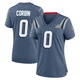 Jashaun Corbin ＃0 New England Patriots Game Storm 2025 Rivalries Collection Super Bowl LX Patch Jersey - Women's Blue