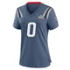 Jashaun Corbin ＃0 New England Patriots Game Storm 2025 Rivalries Collection Super Bowl LX Patch Jersey - Women's Blue