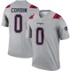 Jashaun Corbin ＃0 New England Patriots Legend Inverted Jersey - Youth Gray