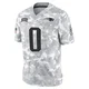 Jashaun Corbin ＃0 New England Patriots Limited 2024 Salute to Service Jersey - Men's Arctic Camo