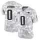 Jashaun Corbin ＃0 New England Patriots Limited 2024 Salute to Service Jersey - Youth Arctic Camo