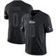 Jashaun Corbin ＃0 New England Patriots Limited Jersey - Men's Black Impact