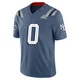 Jashaun Corbin ＃0 New England Patriots Limited Storm 2025 Rivalries Collection Super Bowl LX Patch Jersey - Men's Blue