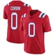 Jashaun Corbin ＃0 New England Patriots Limited Vapor Untouchable Alternate Jersey - Youth Red