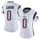 Jashaun Corbin ＃0 New England Patriots Limited Vapor Untouchable Jersey - Women's White