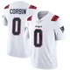 Jashaun Corbin ＃0 New England Patriots Limited Vapor Untouchable Jersey - Youth White