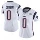 Jashaun Corbin ＃0 New England Patriots Limited Vapor Untouchable Super Bowl LX Patch Jersey - Women's White
