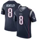 Ja'Whaun Bentley ＃8 New England Patriots Legend Jersey - Men's Navy