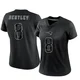 Ja'Whaun Bentley ＃8 New England Patriots Limited Reflective Jersey - Women's Black