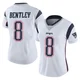 Ja'Whaun Bentley ＃8 New England Patriots Limited Vapor Untouchable Jersey - Women's White