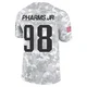 Jeremiah Pharms Jr. ＃98 New England Patriots Limited 2024 Salute to Service Jersey - Men's Arctic Camo
