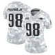 Jeremiah Pharms Jr. ＃98 New England Patriots Limited 2024 Salute to Service Jersey - Women's Arctic Camo