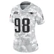 Jeremiah Pharms Jr. ＃98 New England Patriots Limited 2024 Salute to Service Jersey - Women's Arctic Camo